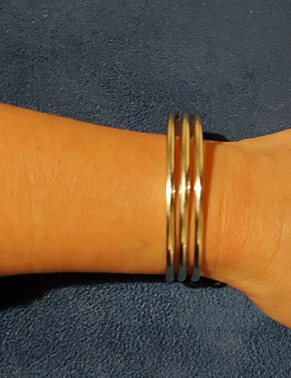 Sterling Silver 925 Cuff Bangle Bracelet (20g) eBay