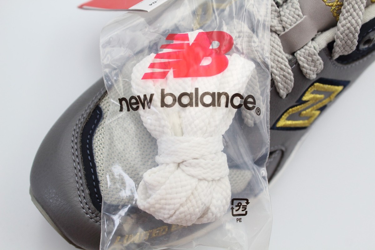 Size 10 - New Balance 1600 Japan Exclusive Just for the Fit Grey 