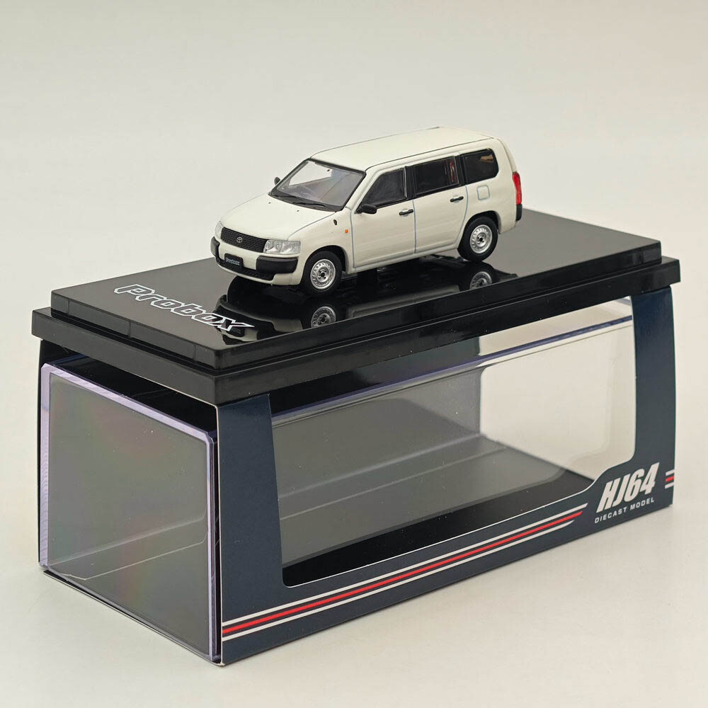 Hobby Japan 1/64 Toyota PROBOX GL White HJ644062W Diecast Models