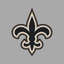 New Orleans Saints 4 NFL Team Logo Vinyl Decal Sticker Car Window Wall Cornhole