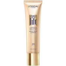 LOreal Paris Visible Lift Luminous Serum Tint - Gold - 1 Fluid Ounce