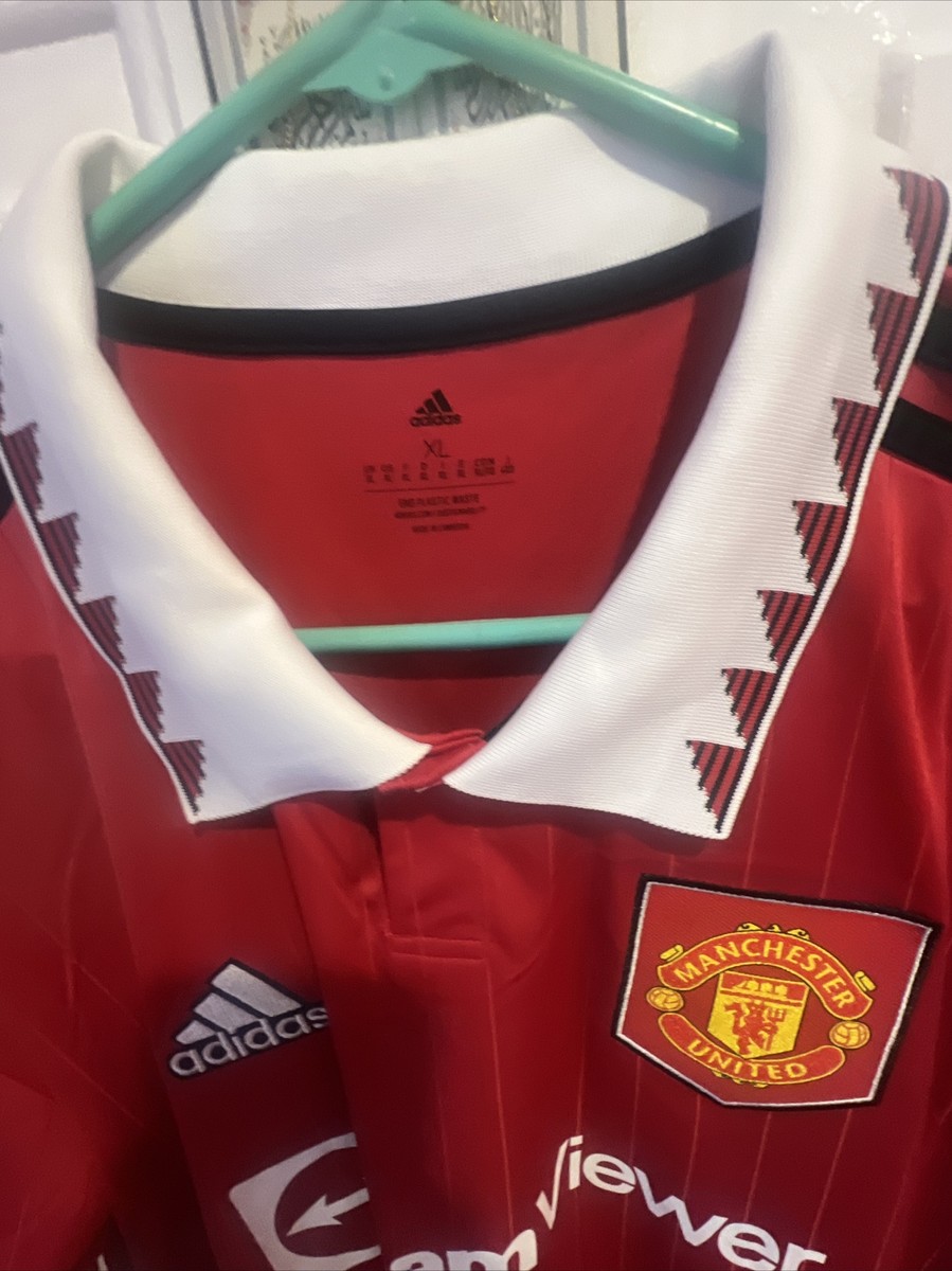 New Official Adidas Manchester United 2022/23 Home Jersey New Official Adidas Manchester United 2022/23 Home Jersey