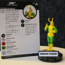 LOKI - 007 COMMON War of the Realms Marvel Heroclix 7