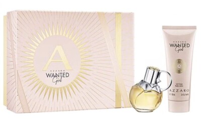    Azzaro wanted girl Set  Eau de Toilette 30ml und Körperlotion 75ml   