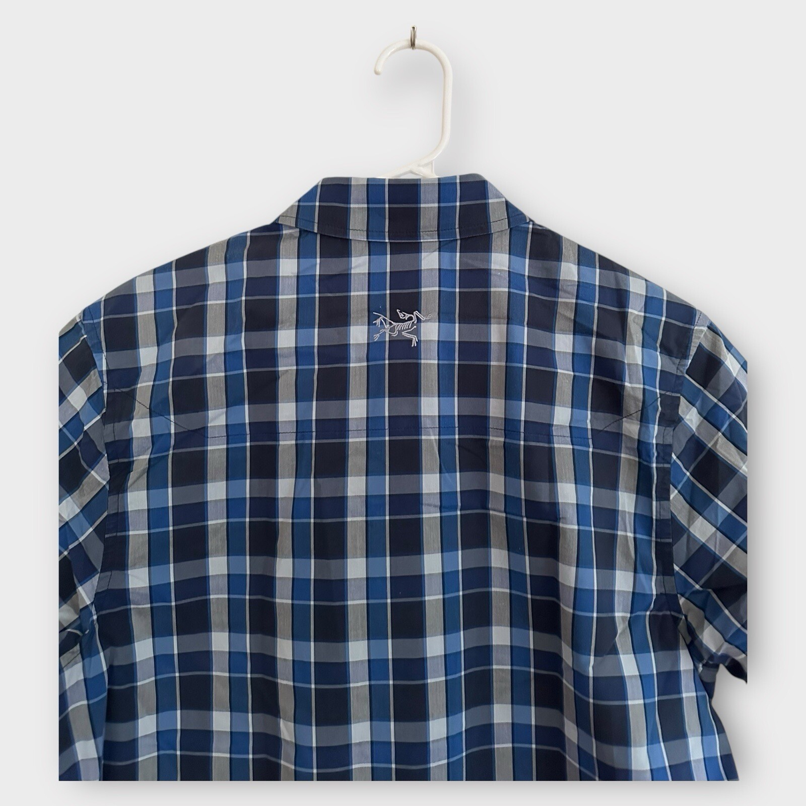 ARC'TERYX CAMICIA ARCTERYX MANICA CORTA CON BOTTONI TAGLIA S