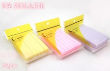 24pcs Facial Sponge Puff Face Wash Compressed Cleaning Stick Cleansing Pad Skin
