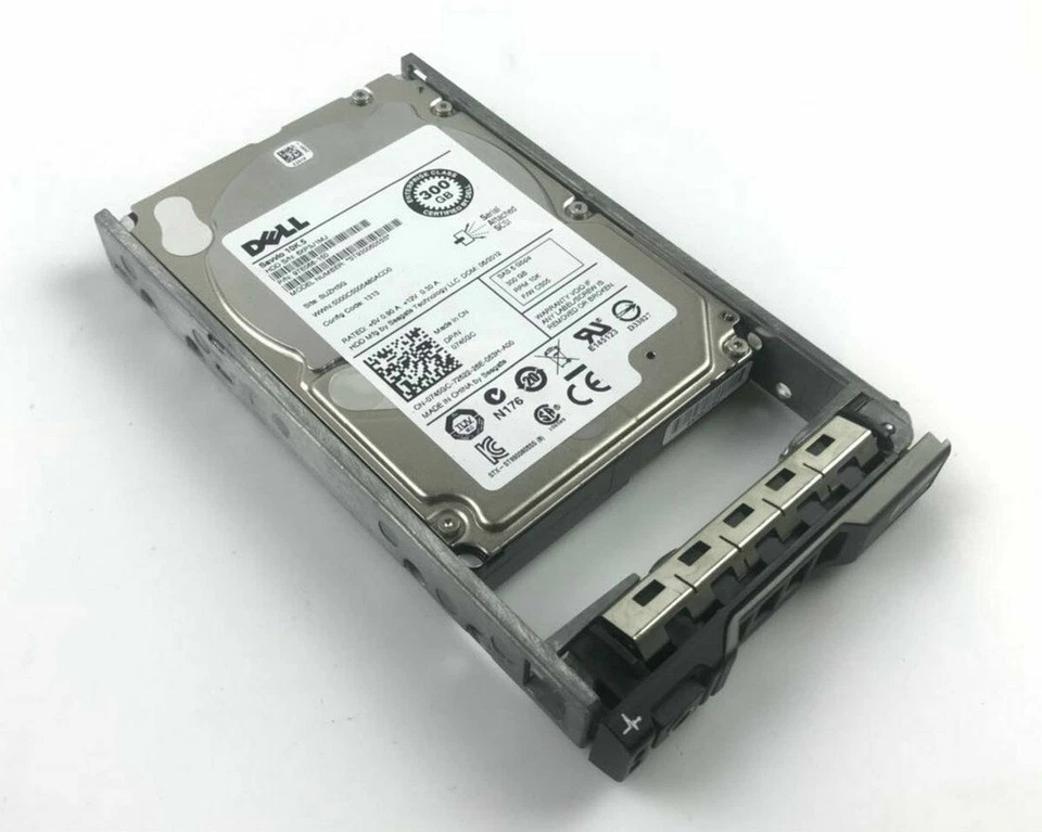 NEW ST9300605SS DELL 0745GC 300GB 10K 6G SFF SAS 2.5" HARD DRIVE - Image 2 of 3