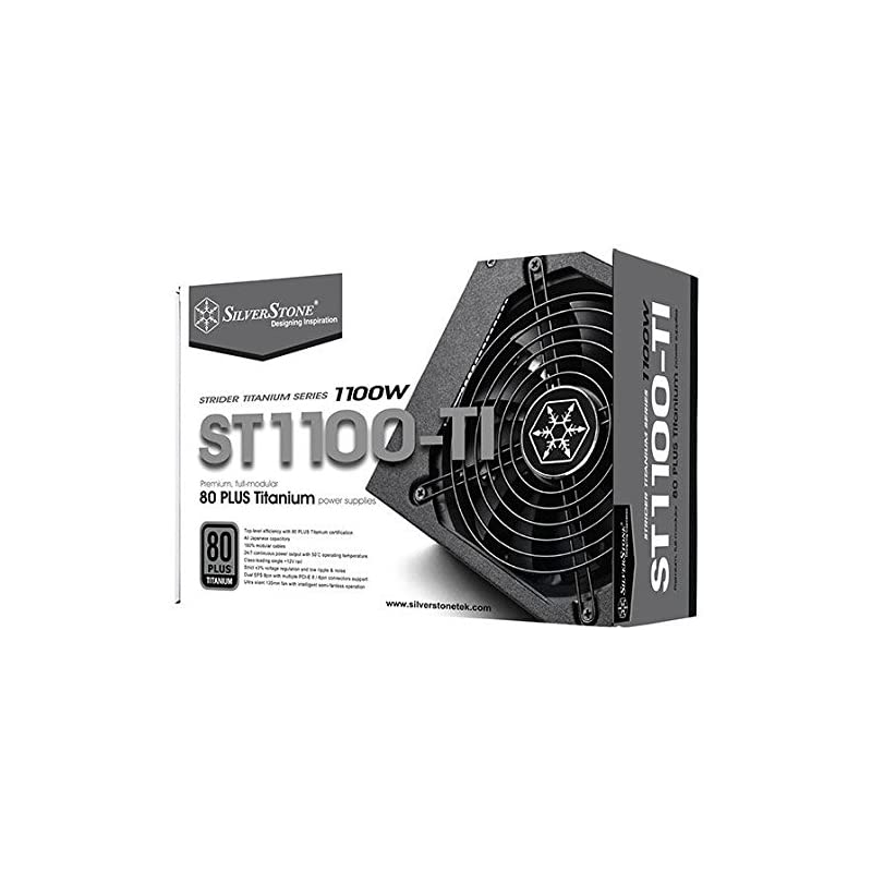 SilverStone ST1100-TI 1100W Titanium 電源 Amazon.com: SilverStone Tek 1100 Watt ATX Power Supply with 80