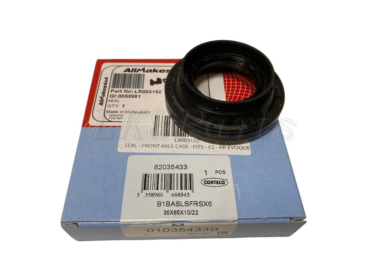 Land Rover LR2 Range Evoque Front Differential Flange Seal