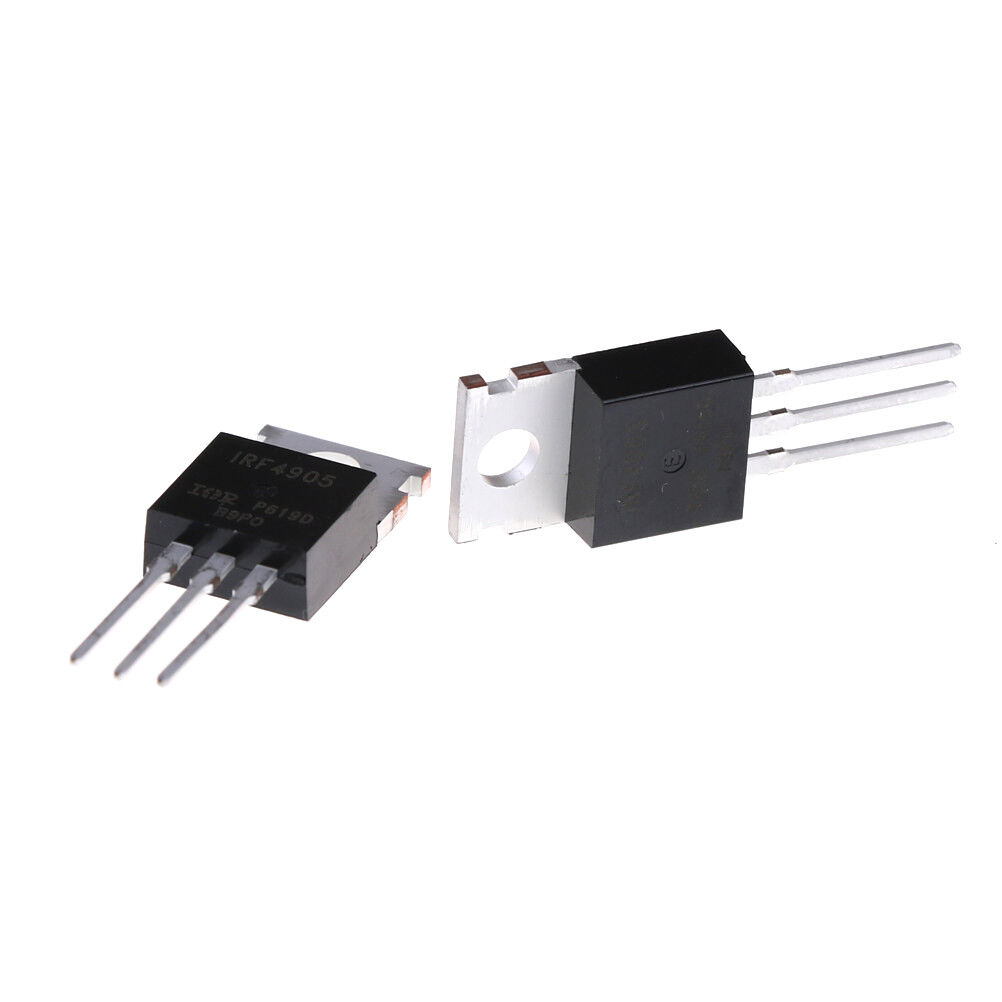 10pcs IRF4905 IRF4905PBF Power MOSFET 74A 55V P-Channel IR TO-22 A-hf