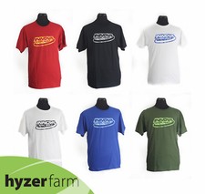 INNOVA SHATTER LOGO Short Sleeve Cotton T-Shirt *pick color and size* Hyzer Farm