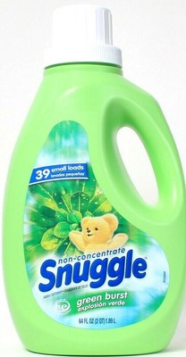 Snuggle non-concentrate fabric softener Green burst (072613451722)