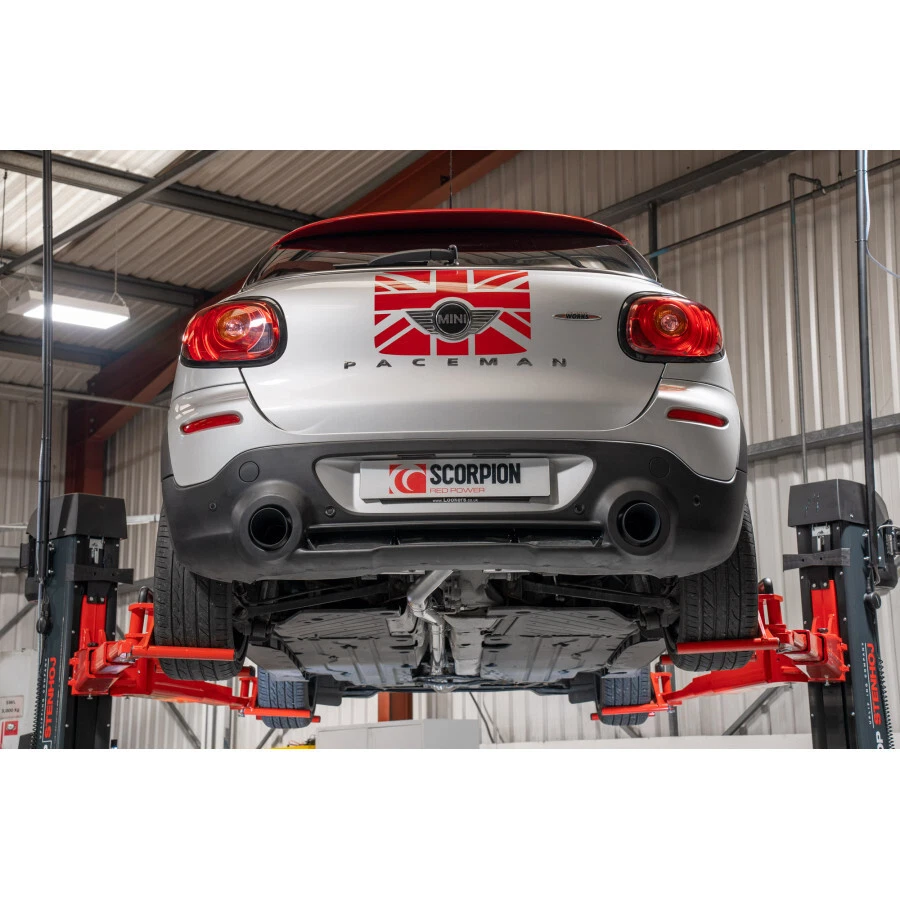 Escape Scorpion Mini Cooper S Countryman R60 Paceman R61 ALL4 Cat Back SMN026C - Imagen 4 de 4