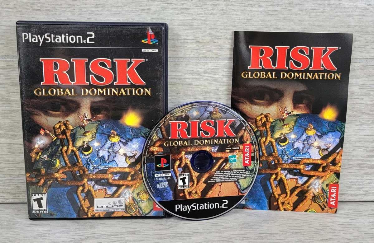 Risk 2024 video game