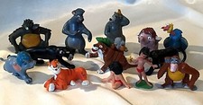 DSCHUNGEL BUCH Sammelfiguren-Aufstellfiguren zum raussuchen BULLYLAND & ohne