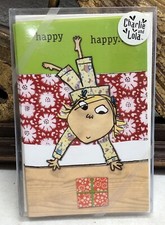 2 Sets of 4 Christmas Greeting Cards (8 total...