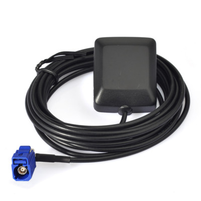 GPS Antenna 3M Cable Fakra C Blue Connector for MFD2 RNS2 RNS-E VW AUDI NEW