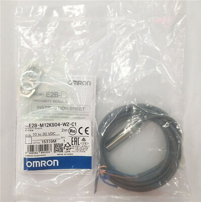 1PC   E2B-M12KS04-WZ-C1 Proximity Senser Switch Cable E2BM12KS04WZC1 New #F8