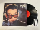 Elvis Costello Trust w/ inner 80s Record lp original vinyl album