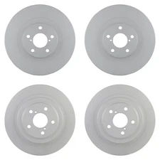 Bosch QuietCast Front & Rear Rotors Disc Brake Pad Kit For Baja Legacy Outback