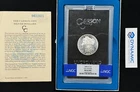 1884-CC Morgan Dollar GSA Hoard —NGC MS63 DMLP— w/ COA and Box
