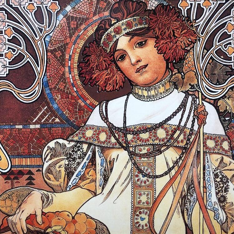 Alphonse Mucha 