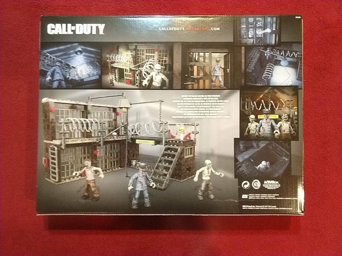 Mega Bloks Collector Series - Call Of Duty - Mob Of The Dead