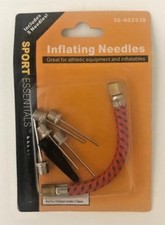 4 x 7Pc Inflating Needles-Sport Balls/ Tires-Air Pin Pump-Athletic Equipment