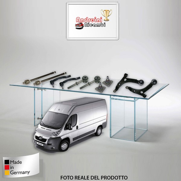 Kit Zugstangen 10 Teile Peugeot Boxer II 2.2 HDI 88KW 120PS Ab 2008-image
