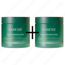 LANEIGE Cica Sleeping Mask 60ml x2 Madeca Calming Soothing Nourishing Hydrating