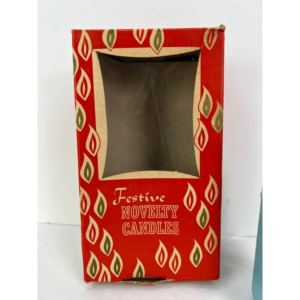 De Colección Biberón Azul Vela de Cumpleaños Mediados de Siglo Novedad Humpty Dumpty Foto 4 de 4