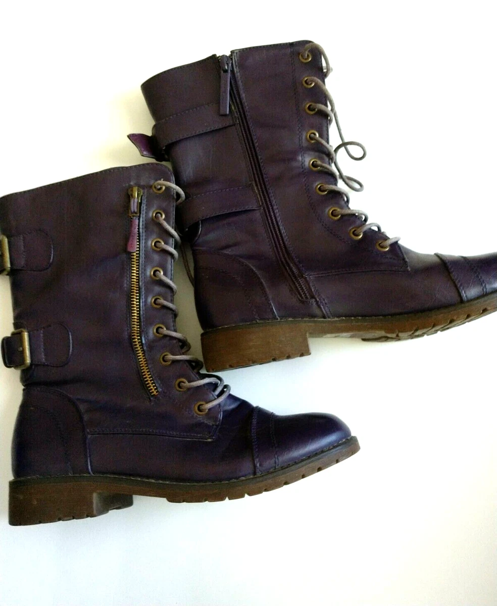 Daily shoes womens top military combat boots