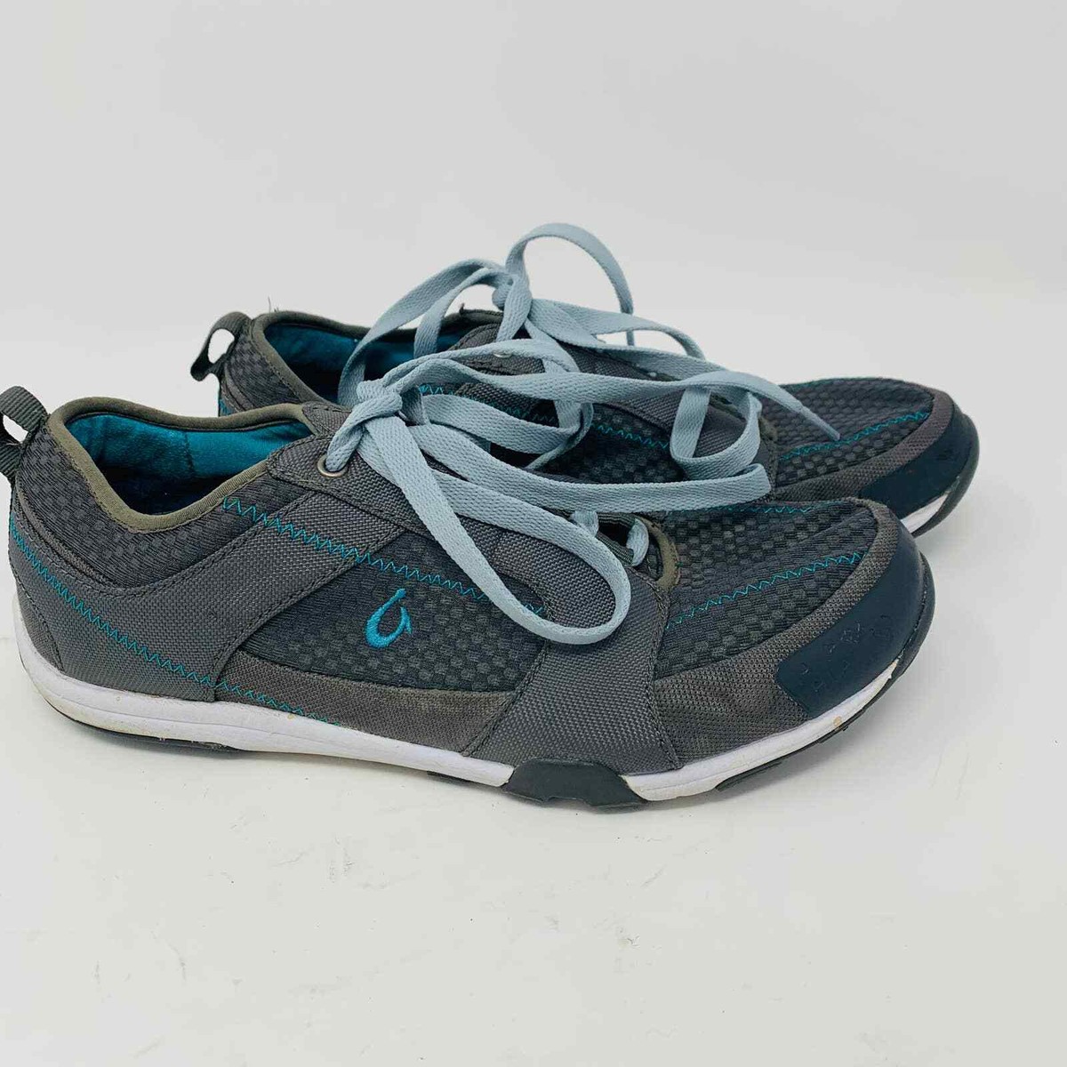 Olukai Kamiki Makiki - Cloud Grey / Poi | Olukai – OluKai main image 3