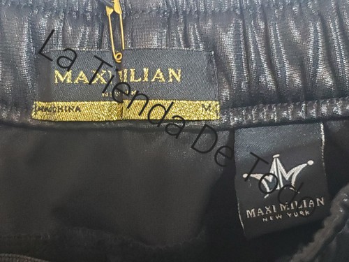 MAXIMILIAN MAXI MILIAN BRILLANTE MEDIANO PANTALONES DE CHÁNDAL PANTALONES DE CHÁNDAL JOGGER - Imagen 4 de 7