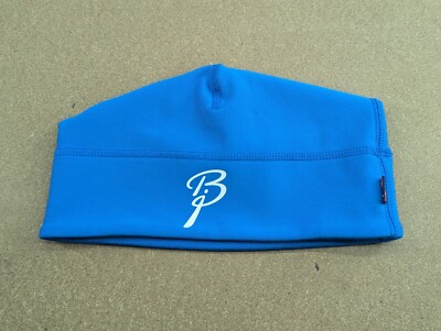 Bjorn Daehlie Blue Hat Ski Cap One Size Winter Cross Country Biathlon Stretch