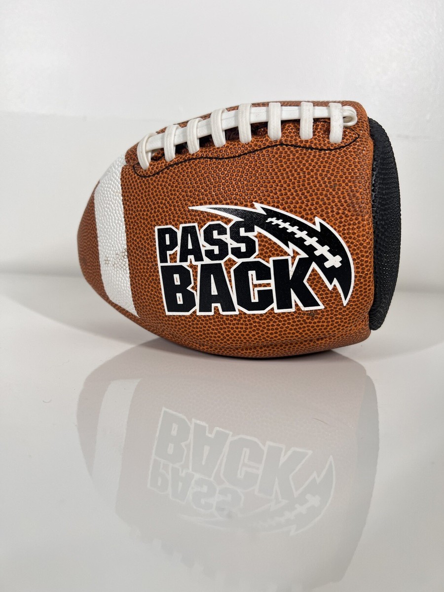 Passback Football Official Size Composite High School Training Aid