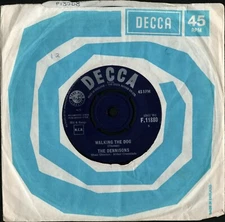 F.11180 The Dennisons Walking the Dog / You Don't Know What Love is1964 Decca 45