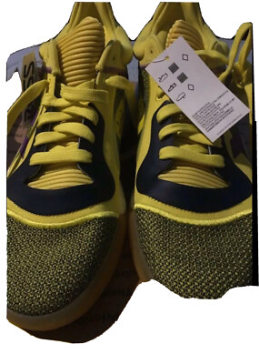 Men’s ADIDAS ‘Marquee Boost’ Low Top Yellow / Purple Basketball Sneakers Size 12 Adidas Marquee Boost Low Men main image 2
