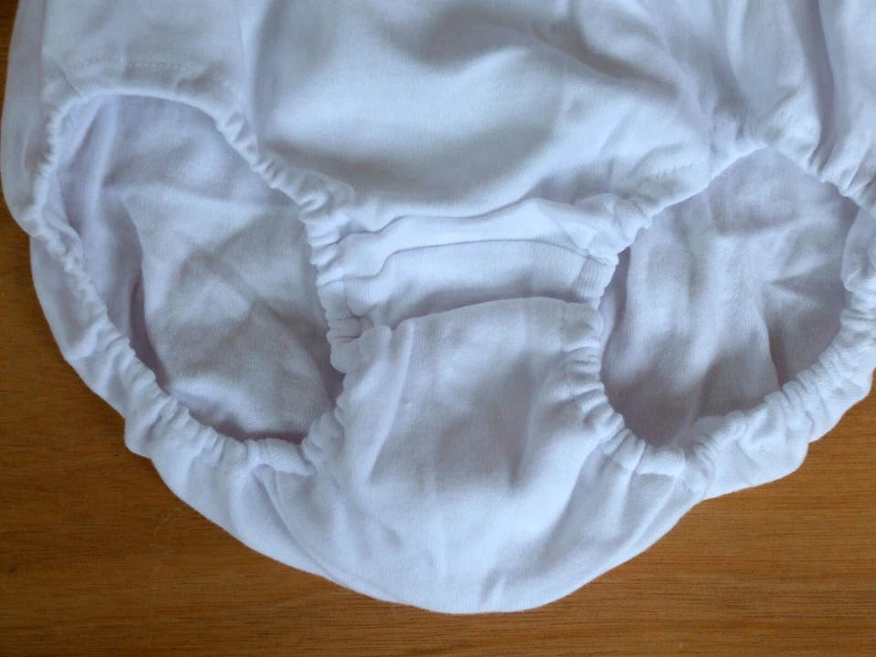 Japanese Size Medium/large Buruma cosplay bloomers gym knickers cotton White - Image 2 of 4