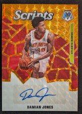 2019-20 Panini Mosaic - Scripts Orange Prizm #SC-DJN Damian Jones (AU)