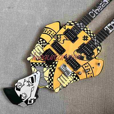 Cheap Trick Rick Nielsen ギターピック Rick Nielsen, lead guitarist and main songwriter for Cheap Trick