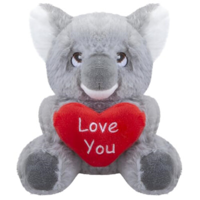 Koala Kuscheltier Teddy Mit Love You Herz Soft Plüsch 15cm Australian Geschenk