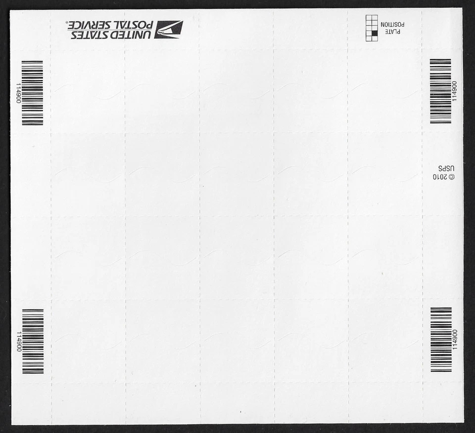 US Stamps Full Pane of 20, Purple Heart, #4529 MNH - Image 2 of 2