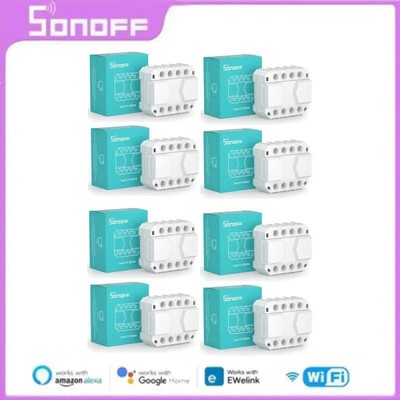 SONOFF 16A S-MATE Switch Mate MINI R3 Smart Relay Wireless Remote Control Light