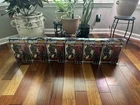 6 X Hasbro G.I. Joe Cobra Trooper Action Figure Collection Accessories Included