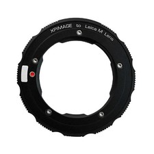 XPimage LM-L Lens Adapter Ring for Leica M Lens to Leica L SL2 Panosonic L S5 S1