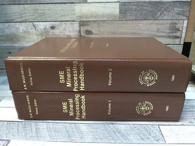 SME Mineral Processing Handbook (Order No. 4436)  by  Society for Mining Metallu