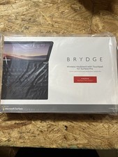 Brydge 12.3 Pro Bluetooth Keyboard Microsoft ...