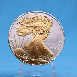 USA 1 $ 2009 American Silver Eagle 1 oz. Silber 999 ST/BU