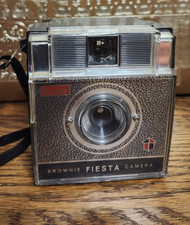 Kodak Brownie Fiesta 127 Roll Film Viewfinder Camera